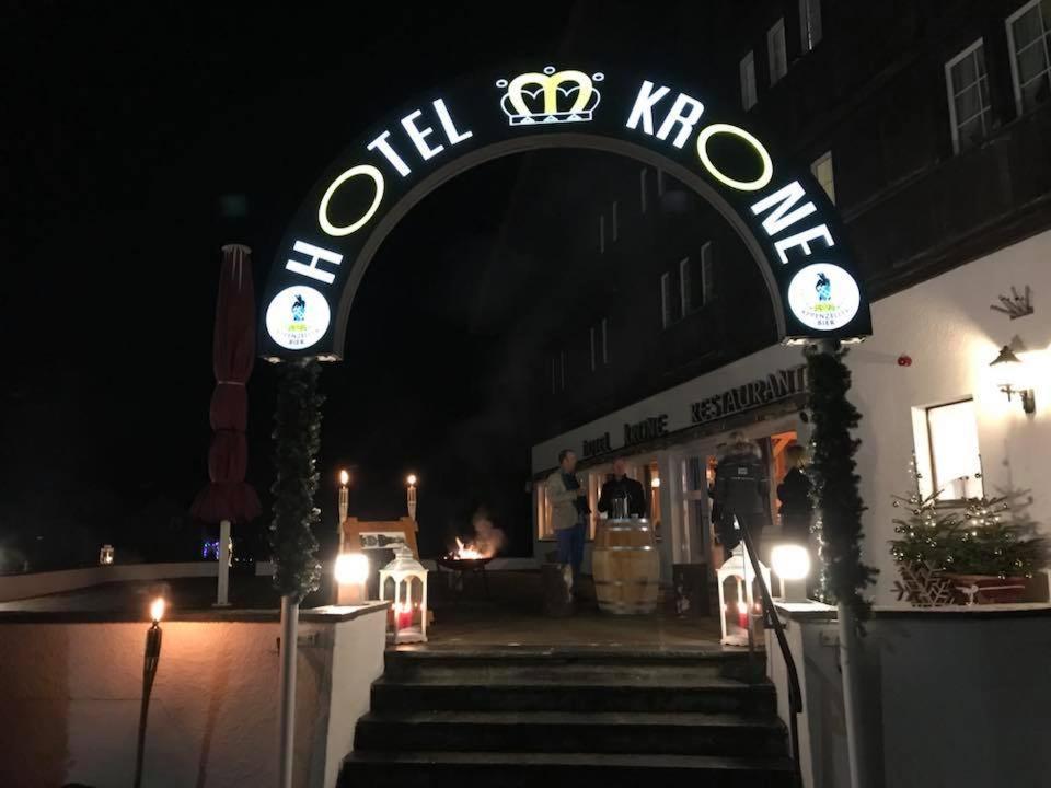 Blaue Krone Brülisau 외부 사진